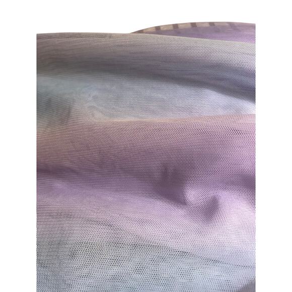 wonder nation Other - Wonder Nation Ballet Dress White Top Tulle Blue and Purple Skirt Size S 6/6X